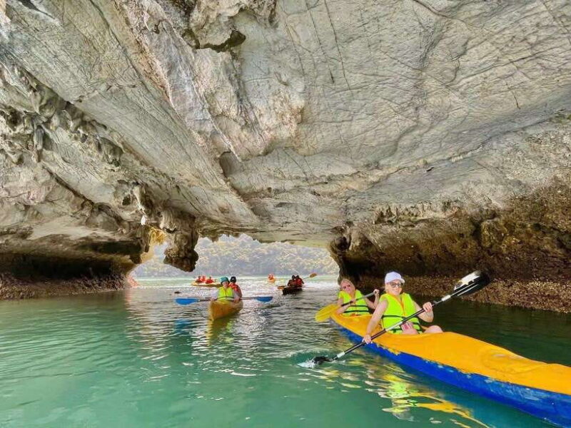 Cat Ba: Lan Ha Bay Halfday Cruise with Kayaking - Authentic Experiences and Insights from Reviews