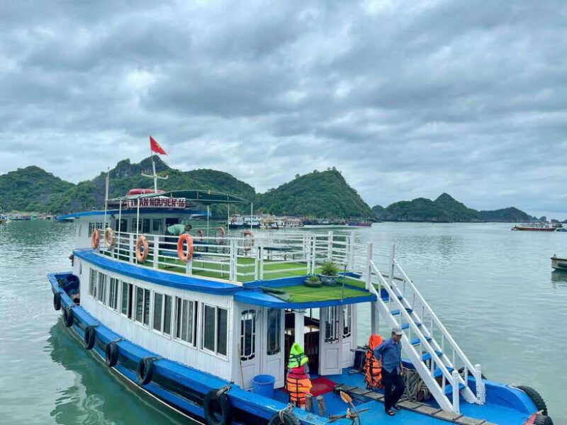 Cat Ba: Lan Ha Bay Halfday Cruise with Kayaking - Practical Tips for Travelers