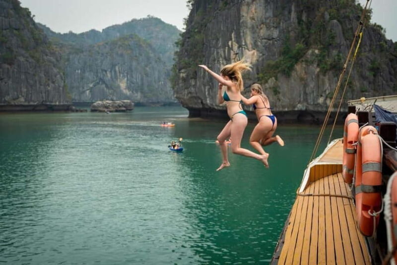 Cat Ba: Lan Ha Bay, Kayaking, Swimming, Snorkelling Day Trip - Key Points