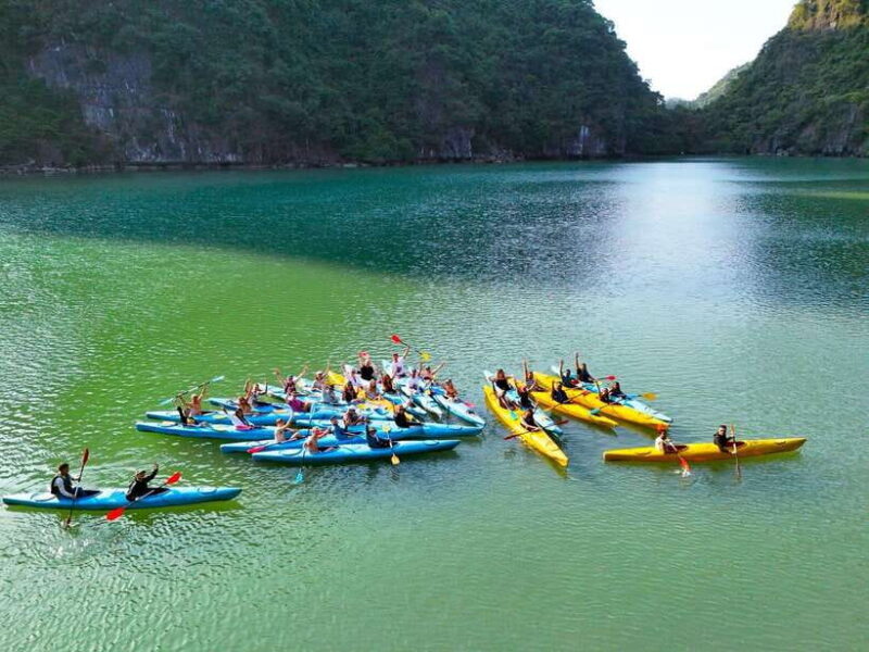 Cat Ba National Park, Lan Ha Bay 2 Days 1 Night Adventure - A Well-Curated Itinerary for Nature and Adventure Lovers