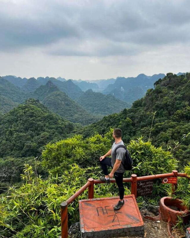 Cat Ba: National Park Trek, Village Visit and Kayak Day Tour - Detailed Breakdown of Itinerary