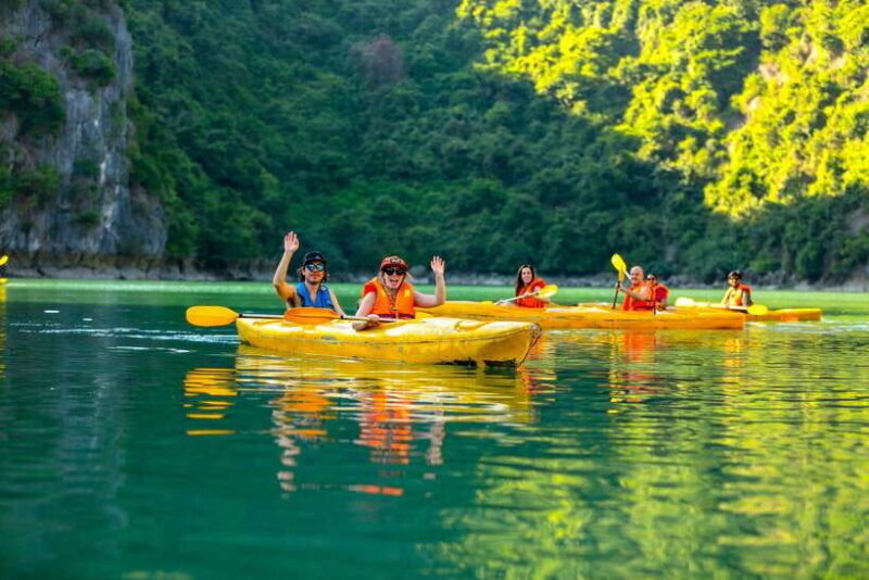 Cat Ba: National Park Trek, Village Visit and Kayak Day Tour - The Sum Up