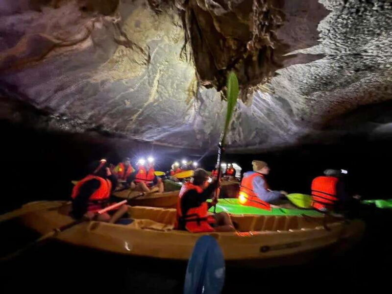 Cat Ba: Night Kayaking with Glowing Plankton - Key Points