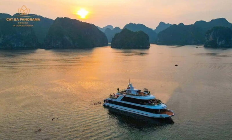Cat Ba: Sunset on Lan Ha Bay with Kayak & Sunset Party - Exploring the Sunset on Lan Ha Bay with Kayak & Sunset Party