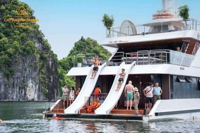 Cat Ba: Sunset on Lan Ha Bay with Kayak & Sunset Party - What Does the Tour Include?