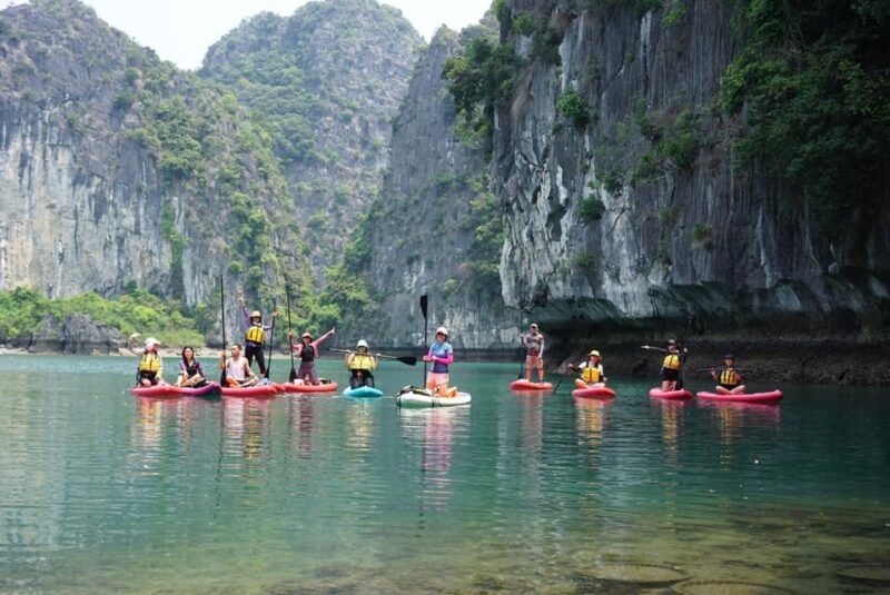 Cat Ba_SUP/Trekking conquering Cat Ba Forest and Lan Ha Bay - Key Points