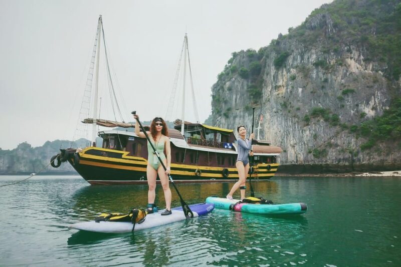 Cat Ba_SUP/Trekking conquering Cat Ba Forest and Lan Ha Bay - The Itinerary in Detail