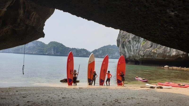 Cat Ba_SUP/Trekking conquering Cat Ba Forest and Lan Ha Bay - What Makes This Tour Stand Out?