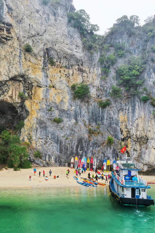 Cat Ba_SUP/Trekking conquering Cat Ba Forest and Lan Ha Bay - FAQ