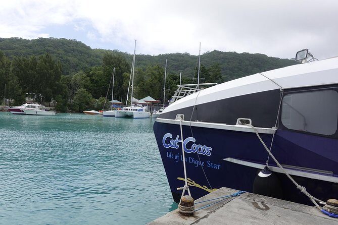 Cat Cocos: Mahe to La Digue Island Fast Ferry - Key Points