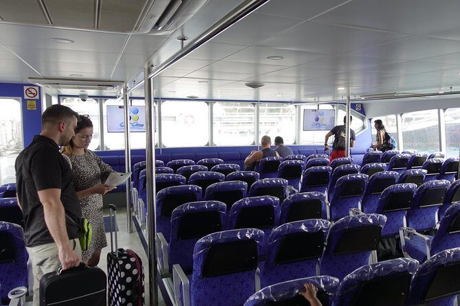 Cat Cocos: Mahe to La Digue Island Fast Ferry - Frequently Asked Questions