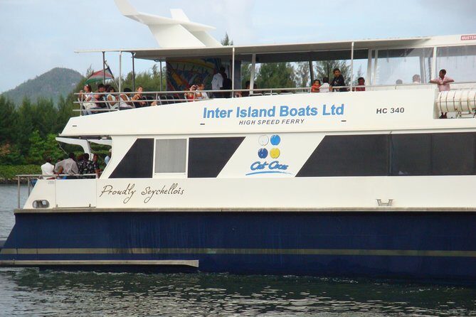 Cat Cocos: Mahe to La Digue Island Fast Ferry - Final Thoughts