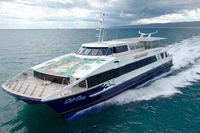 Cat Cocos: Praslin Island to Mahe Island Fast Ferry - Luggage and Extra Costs