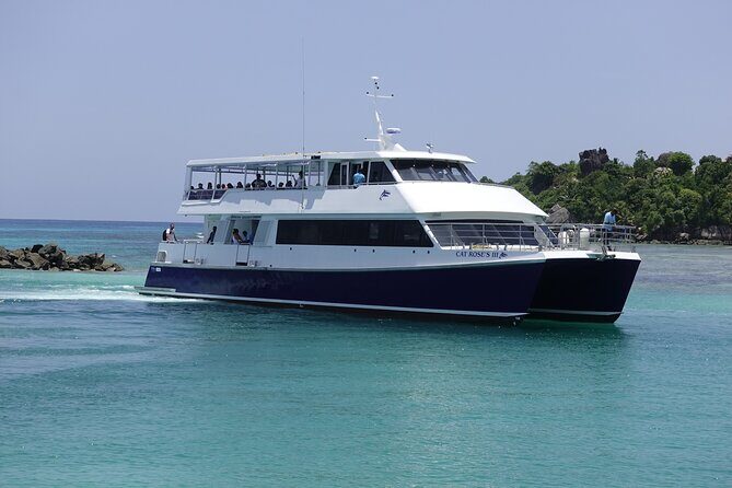Cat Rose: Praslin Island / La Digue Island Fast Ferry - Key Points