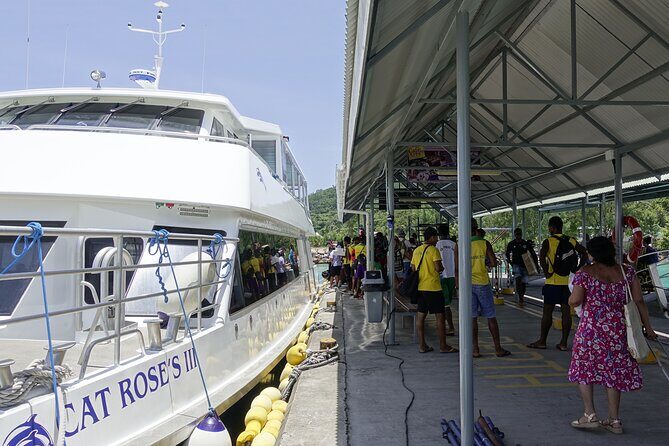 Cat Rose: Praslin Island / La Digue Island Fast Ferry - FAQ