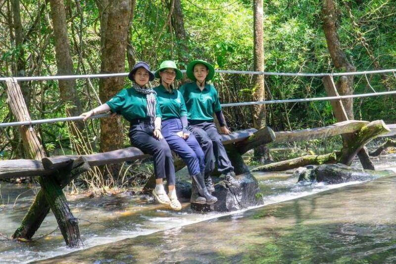 Cat Tien National Park Cycling Tour With Tri An Lake Camping - An Adventure in Two Acts: From Lakeside Campground to Jungle Trails