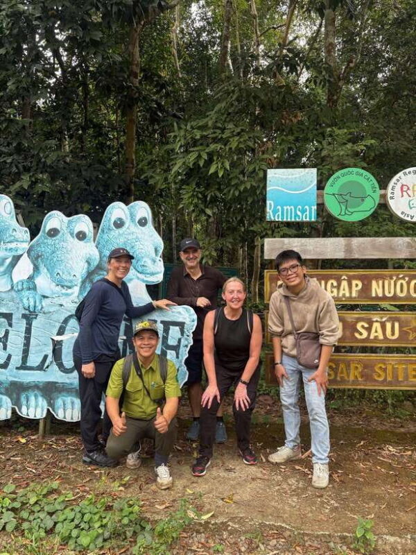 Cat Tien National Park Cycling Tour With Tri An Lake Camping - Authentic Experiences That Leave a Lasting Impression