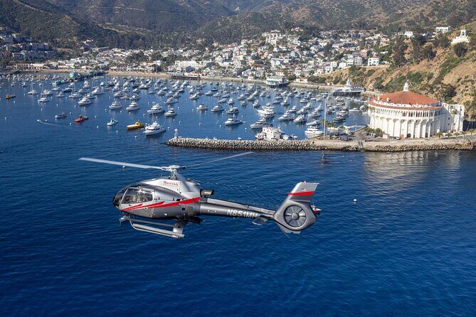 Catalina Explorer Helicopter Tour - Key Points