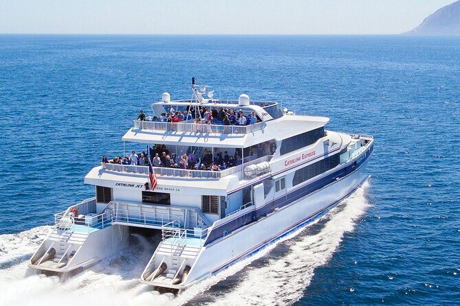 Catalina Express: Avalon to San Pedro One-Way Ferry - What to Expect During the Journey