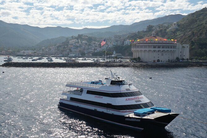 Catalina Island Ferry Avalon to Newport Beach - The Sum Up