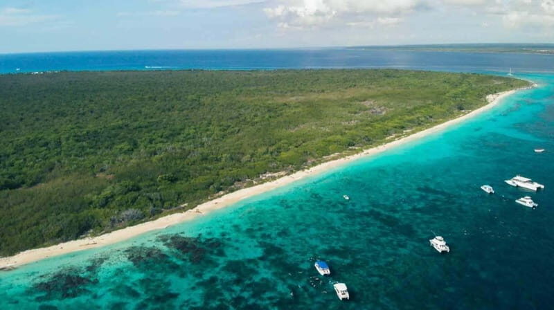 Catalina Island Full-Day Snorkeling + Lunch from Punta Cana - Beach Time and Scenic Moments