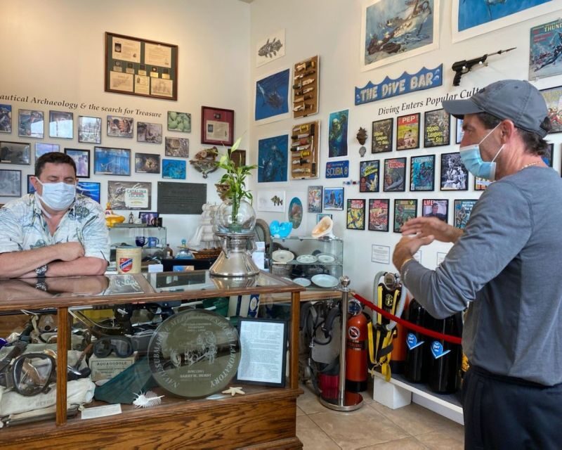 Catalina Island: Private Guided Golf Cart Tour of Avalon - Key Points