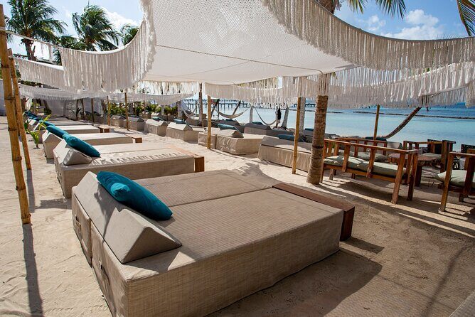 Catamaran Adventure Isla Mujeres with Snorkeling and Beach Club - FAQ