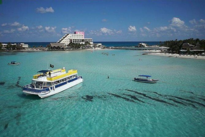 Catamaran Adventure to Isla Mujeres" From Cancun - A Detailed Look at the Catamaran Adventure