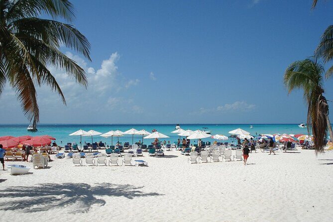 Catamaran Beach Club Isla Mujeres Tour - Whats Included and What’s Not
