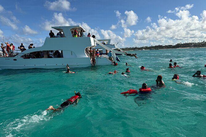 Catamaran Booze Cruise And Snorkeling Punta Cana - Adults Only - FAQs