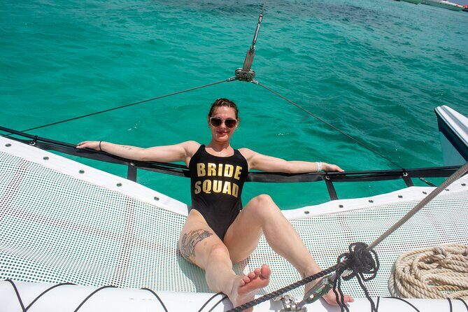 Catamaran Cancun to Isla mujeres Lunch OpenBar and Snorkeling - FAQ