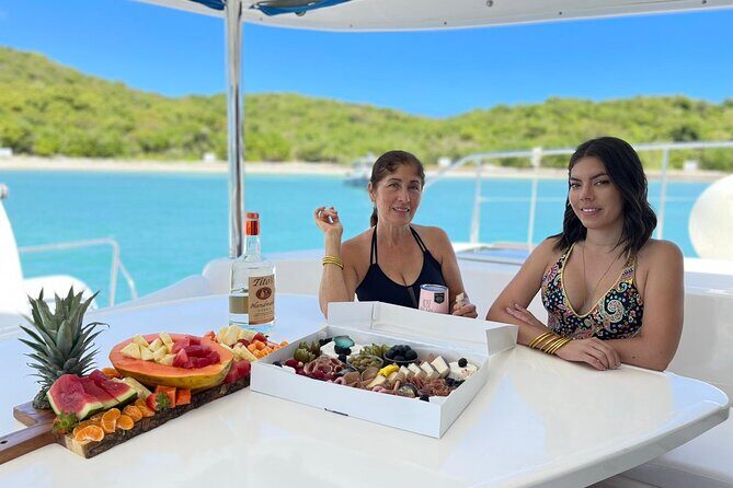 Catamaran Charter Puerto Rico Jenica - Authentic Traveler Experiences