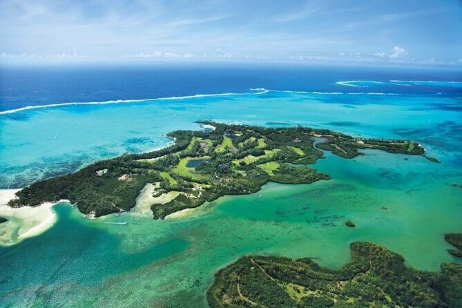 Catamaran Cruise: Isle aux Cerfs, Including BBQ Lunch, in Mauritius - The Sum Up