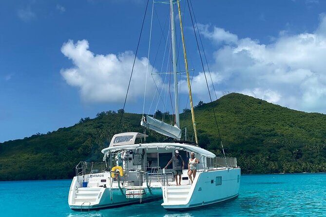 Catamaran Cruise Polynesia 7 Days PRIVATE Leeward Islands - Key Points