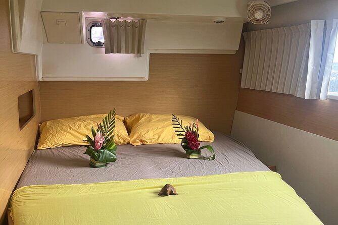 Catamaran Cruise Polynesia 7 Days PRIVATE Leeward Islands - Frequently Asked Questions