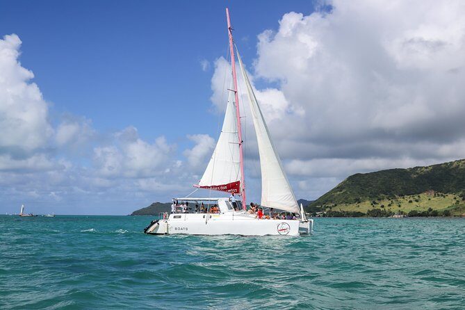 Catamaran cruise to Ile aux cerfs with bbq lunch - Introduction