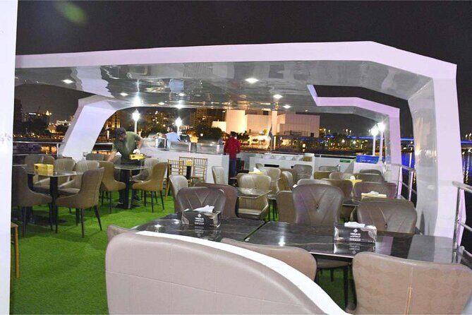 Catamaran Cruise with Dinner at Al Jaddaf Dubai - FAQ