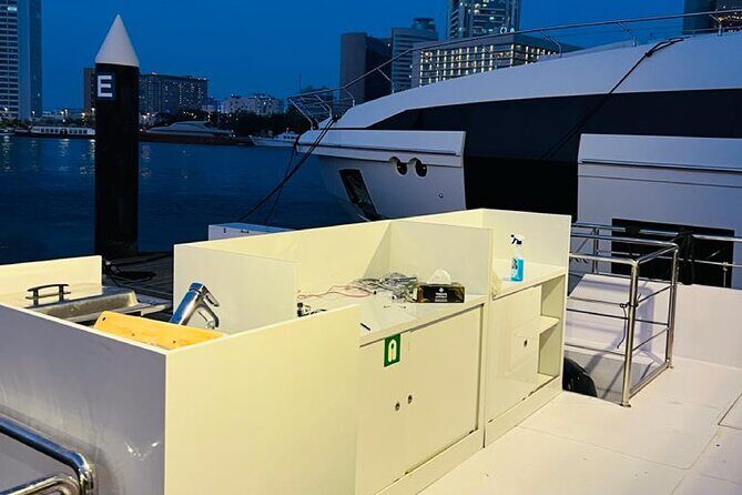 Catamaran Cruise with Dinner at Al Jaddaf Waterfront Dubai - The Practical Details: What Travelers Should Know