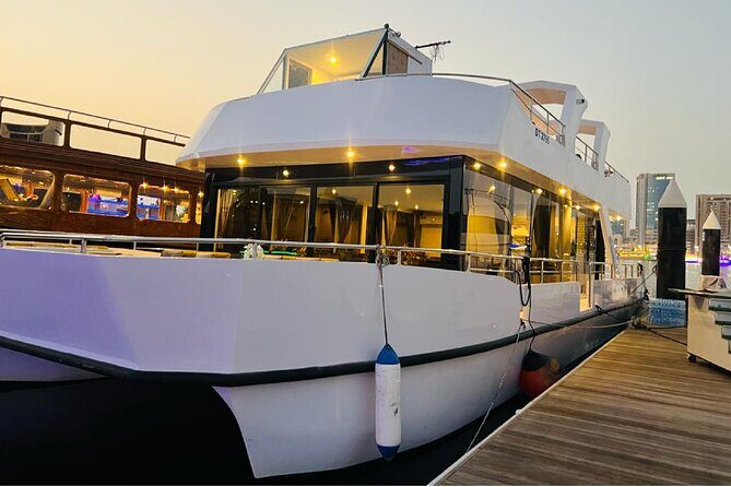Catamaran Cruise with Dinner at Al Jaddaf Waterfront Dubai - Who Might Be Disappointed?