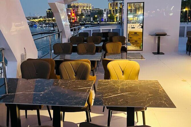 Catamaran Cruise with Dinner at Al Jaddaf Waterfront Dubai - Frequently Asked Questions