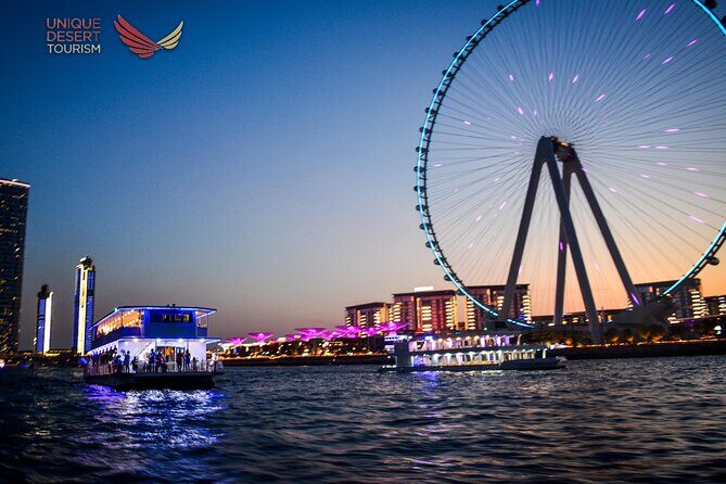 Catamaran Cruise with Dinner at Marina Dubai - Key Points