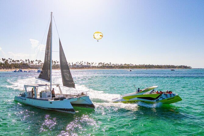 Catamaran Cruise with Snorkeling & Parasailing - Key Points