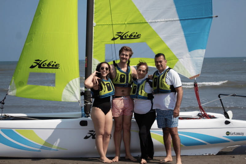 Catamaran cruises, Veracruz - Key Points