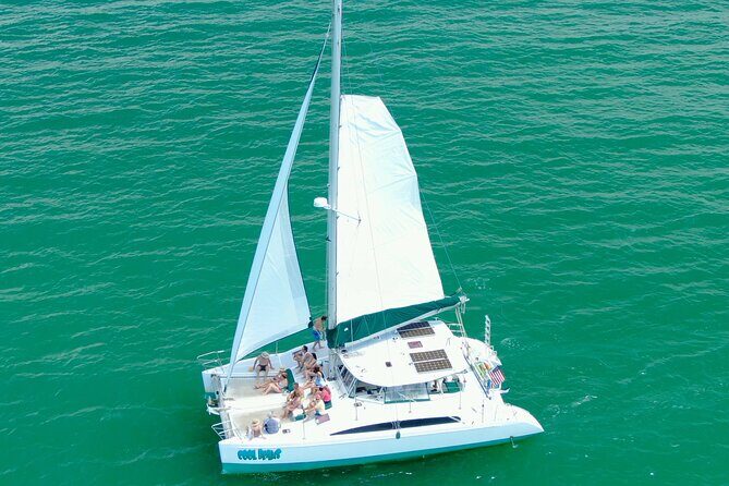 Catamaran Day Sail Shelling Excursion 42ft. Mainecat Cool Beans - A Hands-On Look at the Catamaran Day Sail Shelling Excursion 42ft. Mainecat Cool Beans