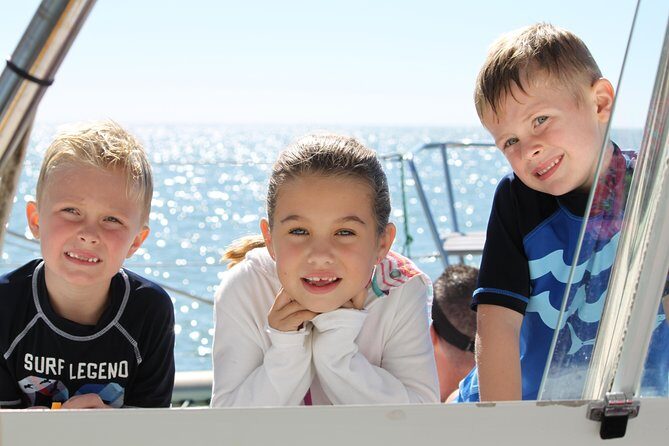 Catamaran Day Sail Shelling Excursion 42ft. Mainecat Cool Beans - The Reviewers Say It Best