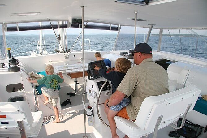 Catamaran Day Sail Shelling Excursion 42ft. Mainecat Cool Beans - Final Thoughts