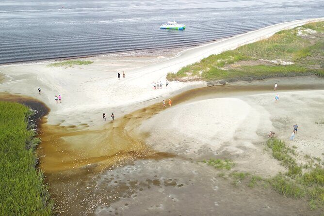 Catamaran Dolphin Cruise in Myrtle Beach with Barrier Island Stop - Detailed Tour Breakdown