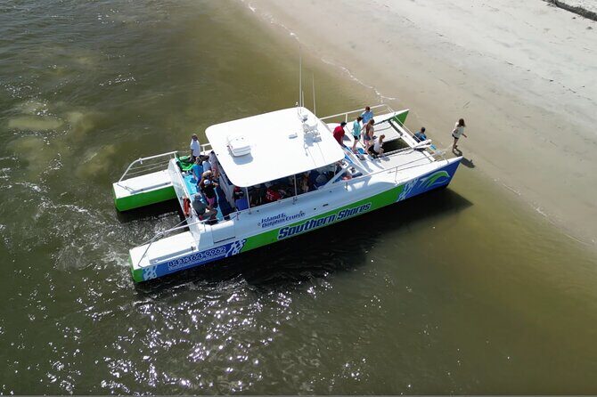 Catamaran Dolphin Cruise in Myrtle Beach with Barrier Island Stop - Cancellation and Practicalities
