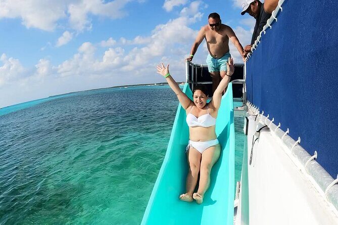 Catamaran Excursion + Open bar + Snorkeling at El Cielo - Practical Tips for Travelers