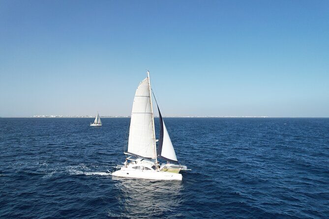 Catamaran Half Day - Beautiful day on the Atlantic Ocean - The Crew and Atmosphere